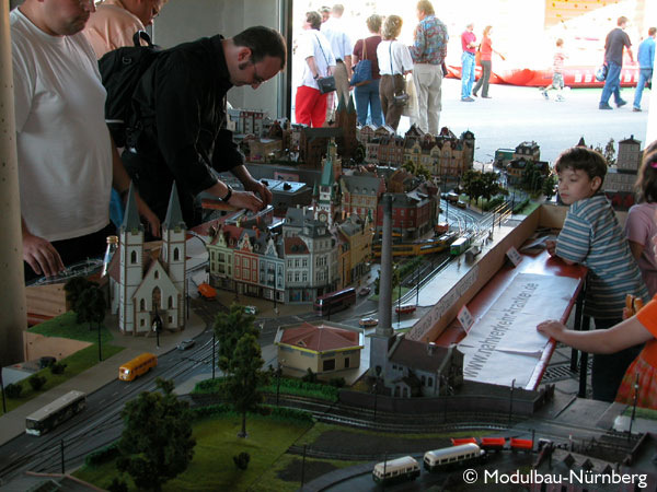 [Blick von Gibitzenhof Richtung Hans-Martins Altstadt]