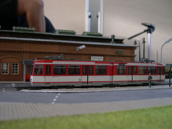 [Triebwagen 372 (N6) der VAG]